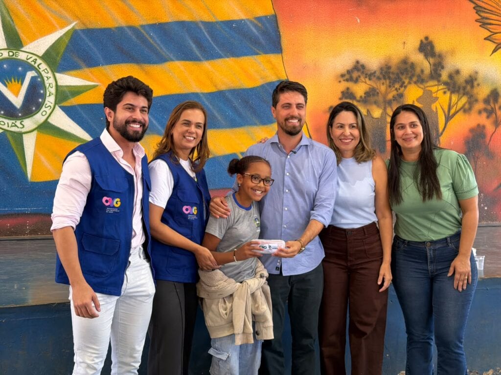Beneficiários do Olhar para Todos receberam óculos gratuitos em Valparaíso