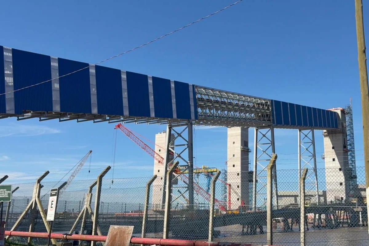 Modernização do terminal da CCGL em Rio Grande deve ser concluída em janeiro; veja o que falta
