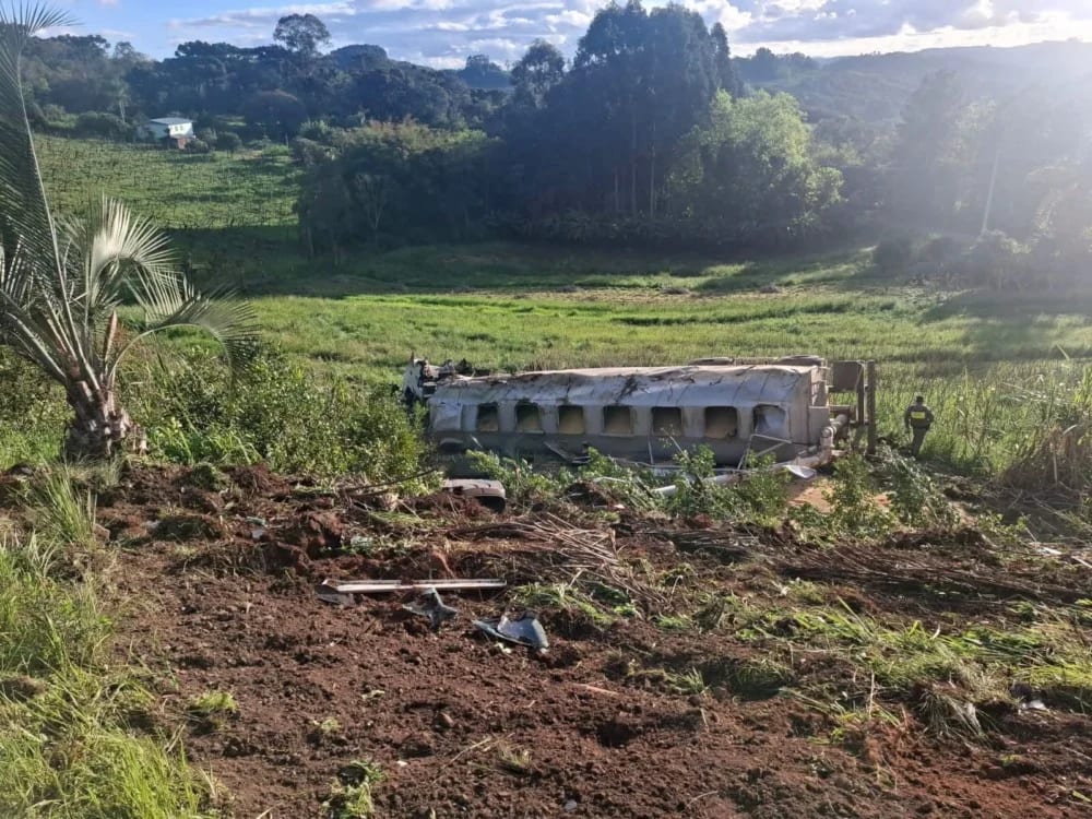 Acidente aconteceu entre Veranópolis e Cotiporã na tarde desta terça-feira (1º)