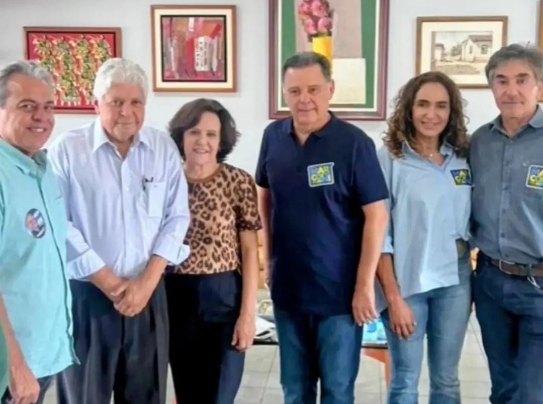 Alcides Rodrigues declara apoio a Marconi Perillo rumo ao Palácio