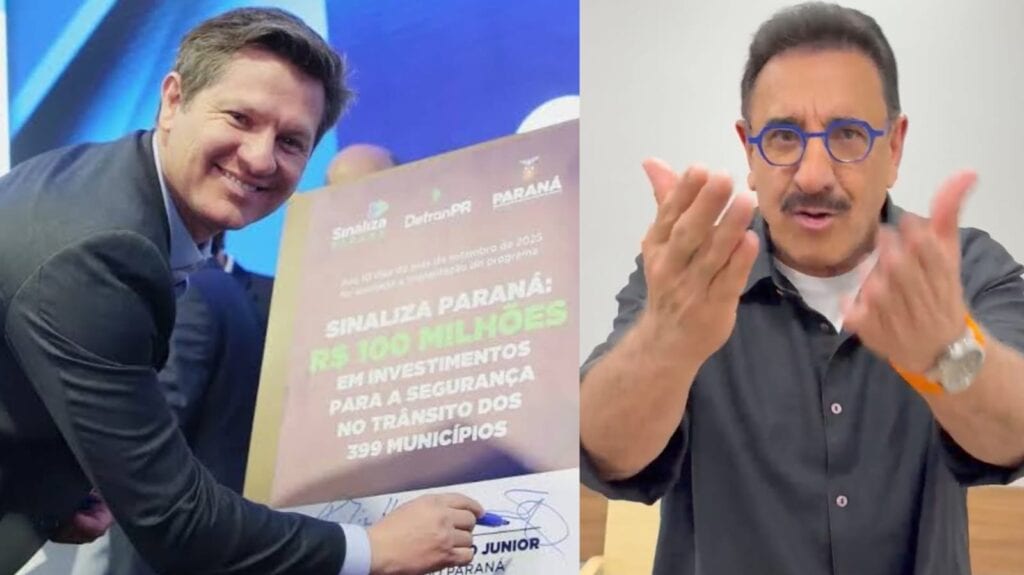 Ratinho declara apoio a Santin Roveda para deputado federal no Paraná