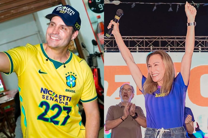 Roraima elege Nicoletti (PL) e Teresa Surita (MDB) para o Senado