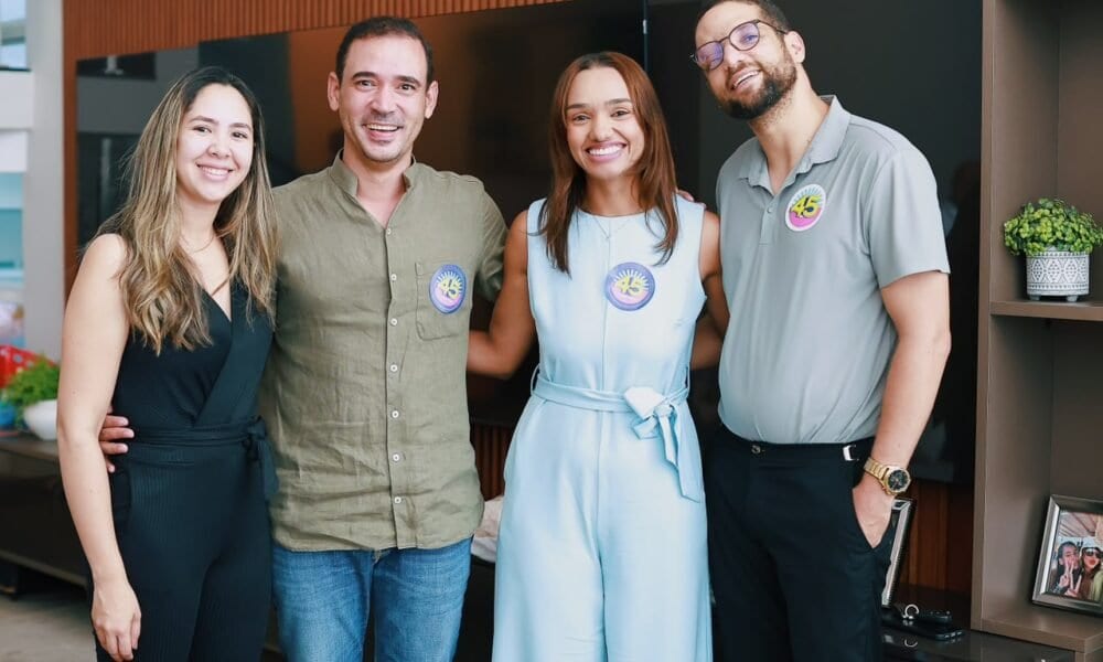 Ex-vice-presidente da OAB-TO, Larissa Rosenda declara apoio a Vicentinho