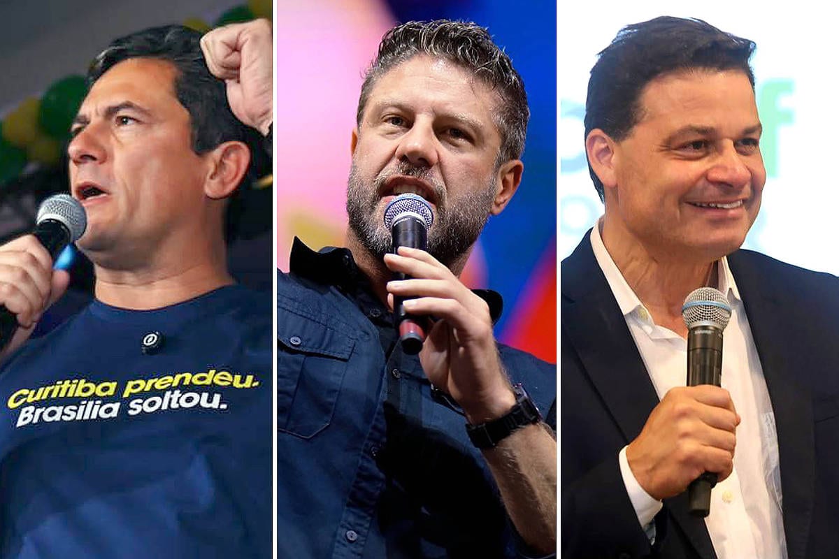 Moro cancela debates e é ironizado ao se associar a Ratinho Jr na TV