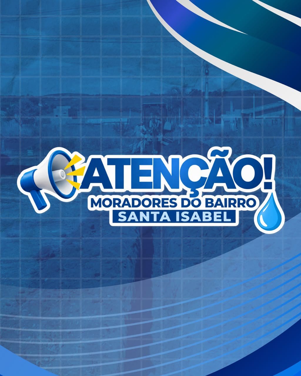 Prefeitura de Capão Bonito notifica proprietários para ligação à rede de esgoto no bairro Santa Isabel