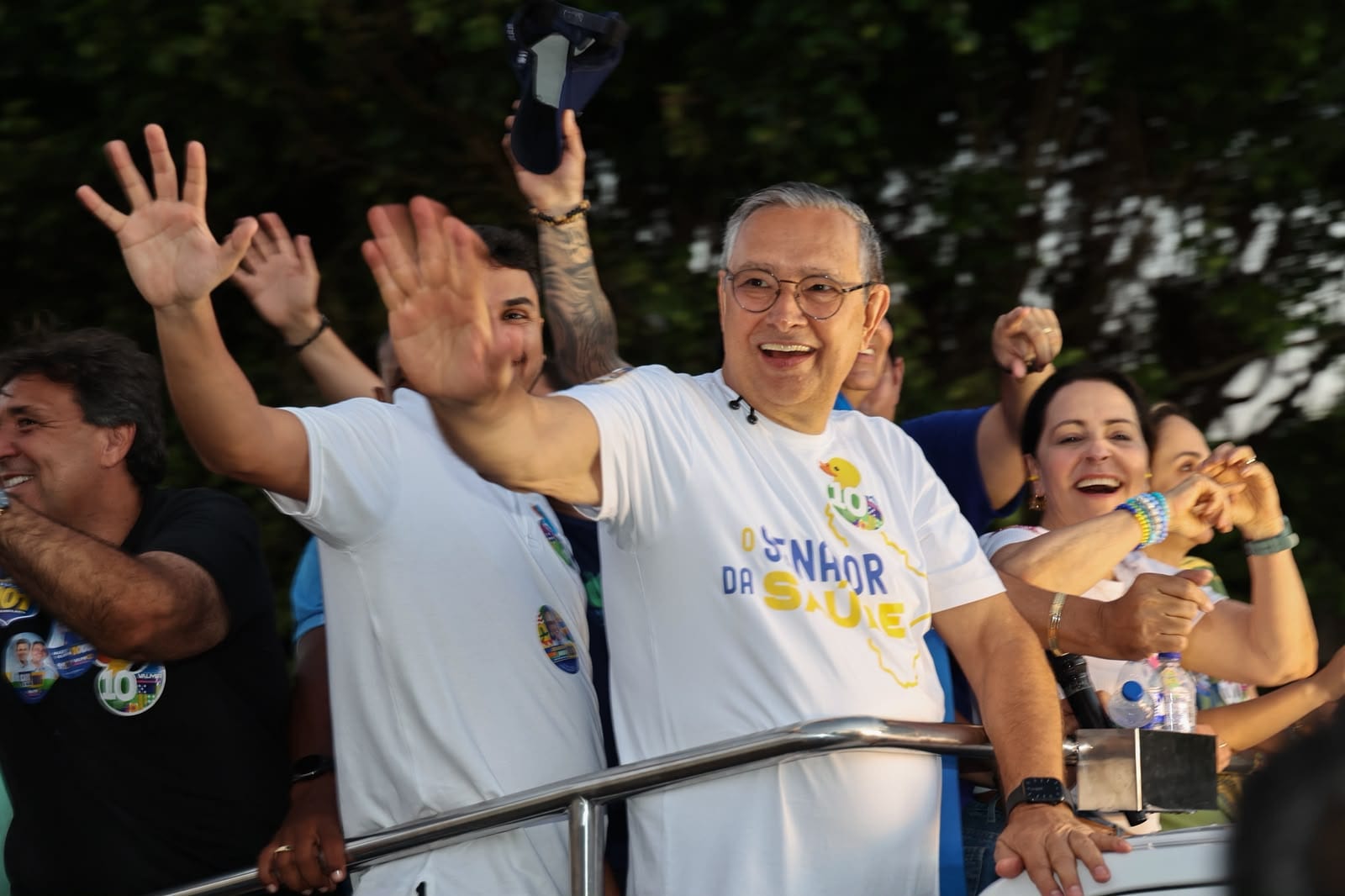 Eduardo Amorim anuncia carreata na Coroa do Meio após atos no Agreste