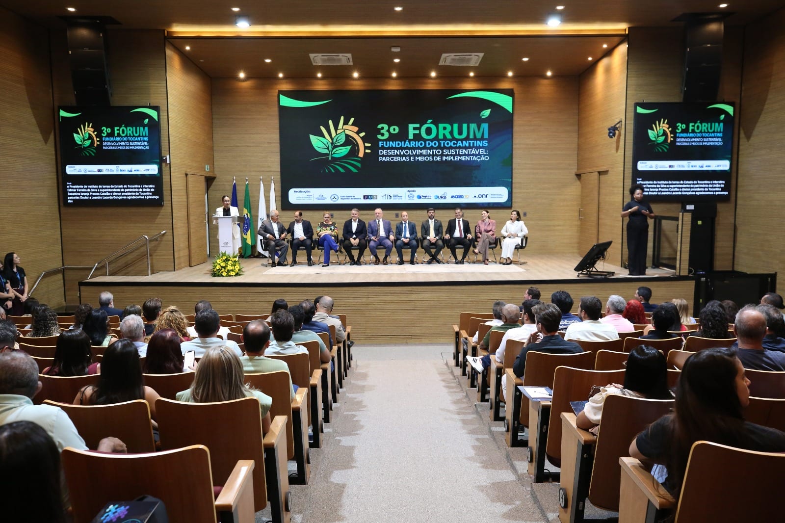 III Fórum Fundiário do Tocantins é aberto em Palmas
