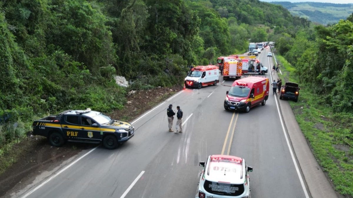 BR-282, na Grande Florianópolis, virou corredor de apreensão diária