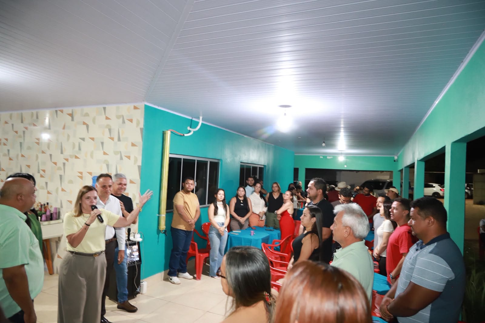 Claudia Lelis reafirma compromisso em Formoso do Araguaia e Aliança
