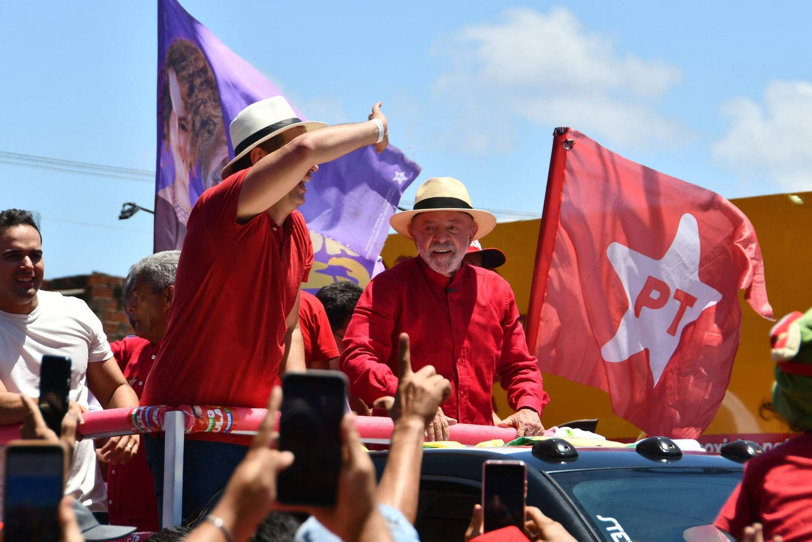 Campanha de Lula organiza ato com caminhoneiros e busca aproximação com categoria