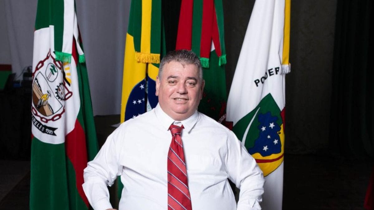 Morre o vereador Airton Zonta, aos 56 anos, em Vitor Meireles