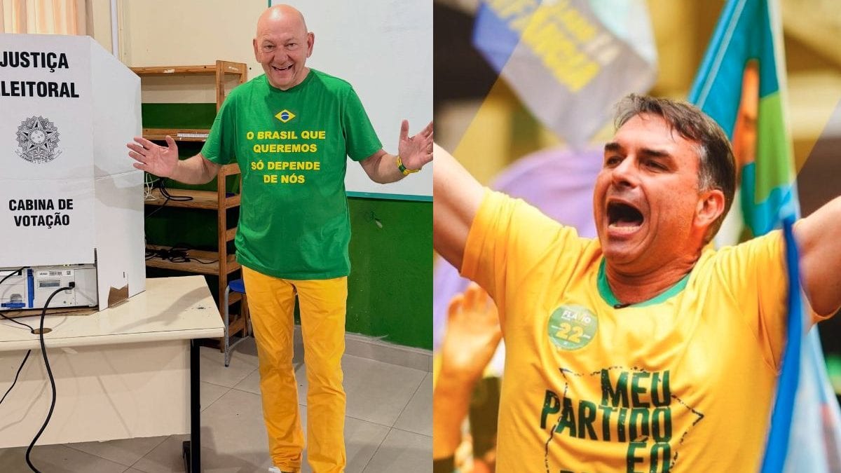 Luciano Hang declara voto em Flávio Bolsonaro após silêncio no primeiro turno e faz apelo sobre o futuro do país: ‘o Bra