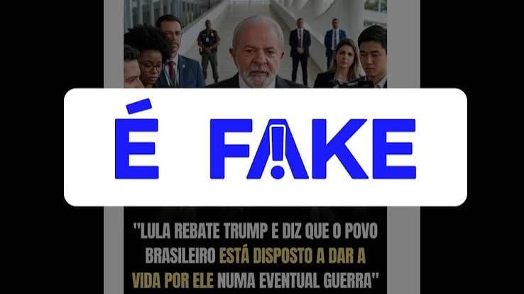 Vídeos falsos ligam Trump a ataque a Lula; tensão entre Brasil e EUA é real