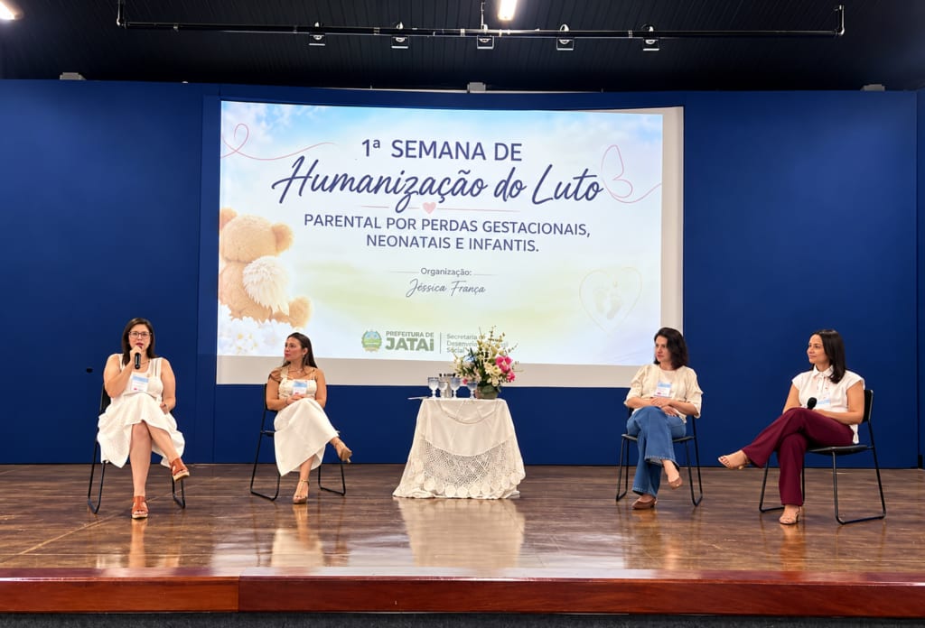 Secretaria de Assistência Social faz debate sobre o luto parental