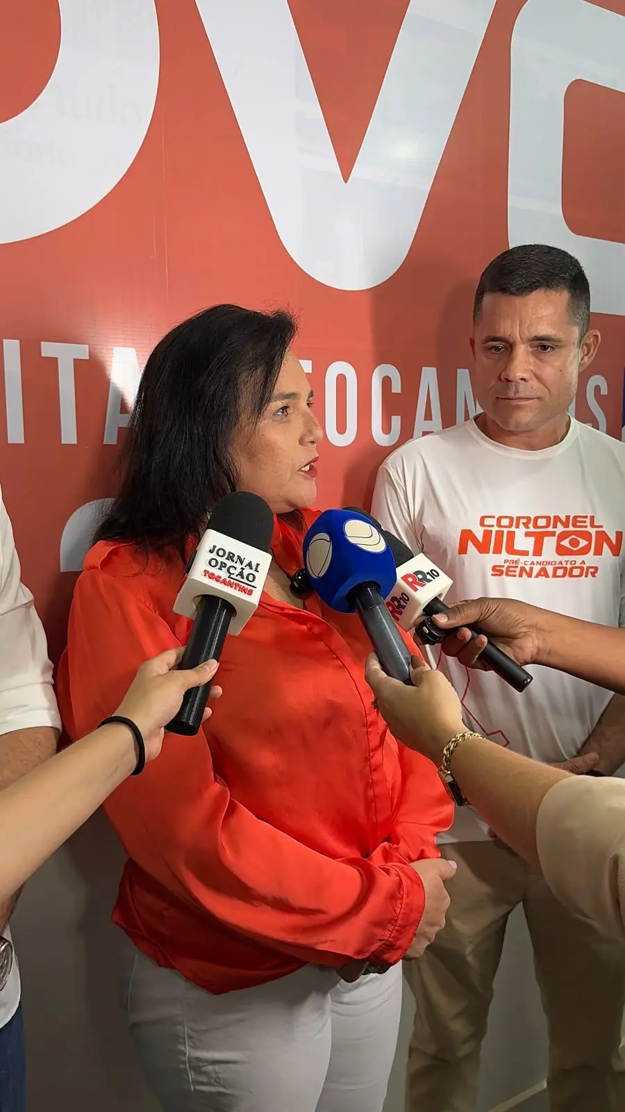 Rosileia, vice de Ataídes, diz que falta de efetivo é o maior desafio da segurança