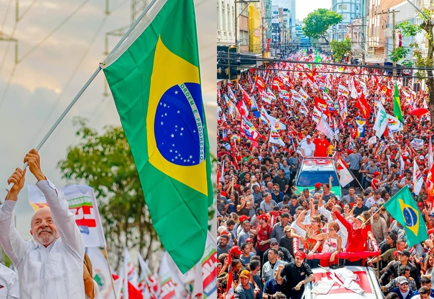 Juiz de Fora e Ipatinga vão às ruas com Lula pela democracia e pelo Brasil