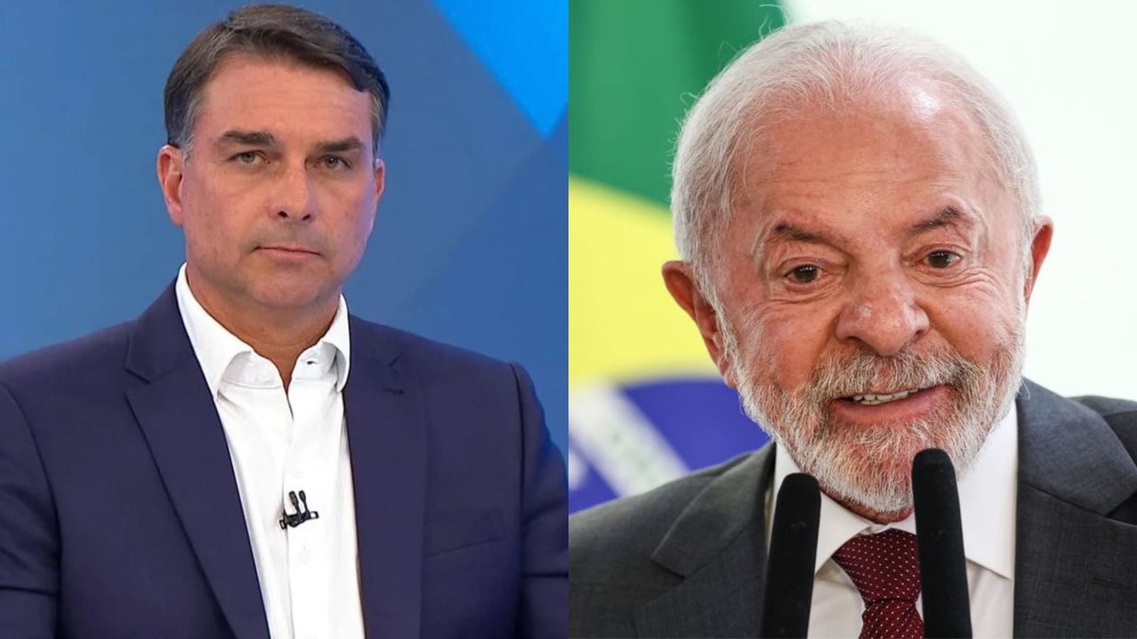 Lula sobe, Flávio Bolsonaro desce: veja o resultado da pesquisa eleitoral PoderData hoje do 2º turno