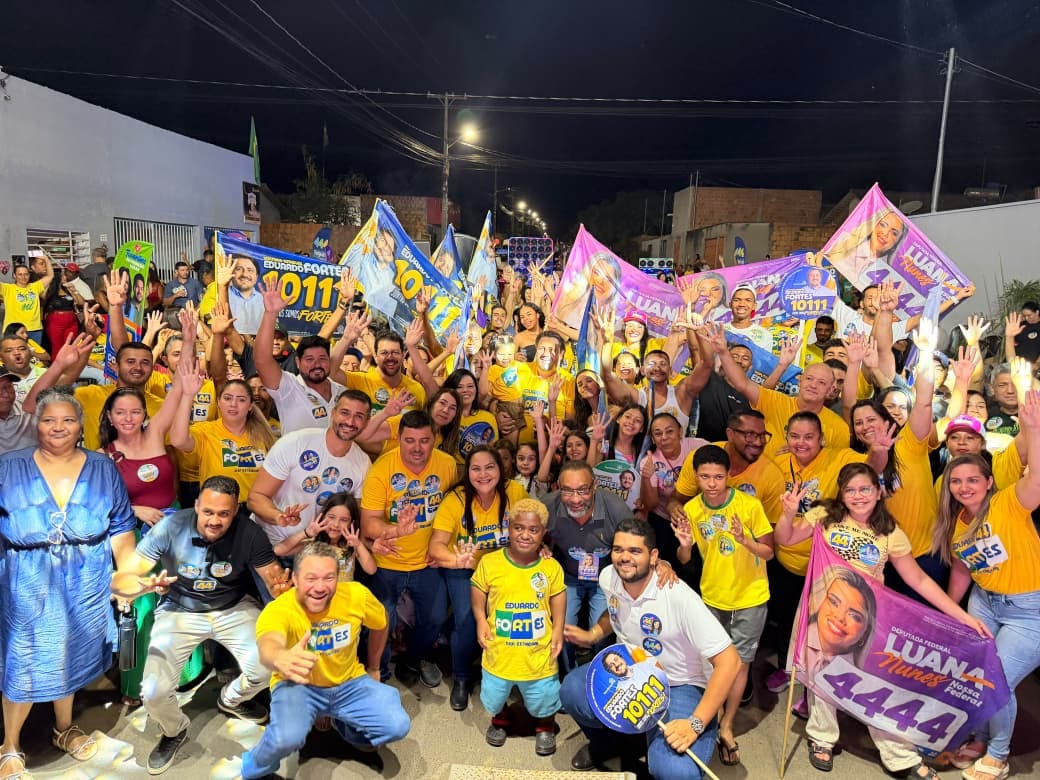 Eduardo Fortes prestou contas e reforçou projetos sociais no Campo Bello