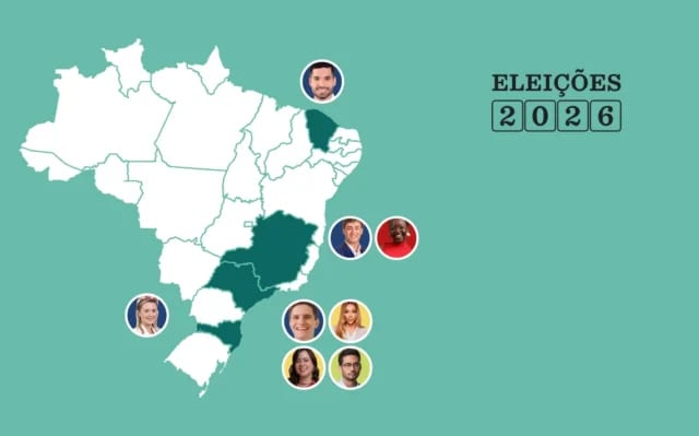 Os deputados federais campeões de voto, em 8 mapas