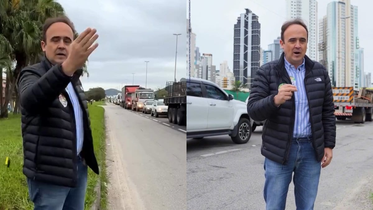 Deputado chama de 'vingança do Lula' o caos na BR-101