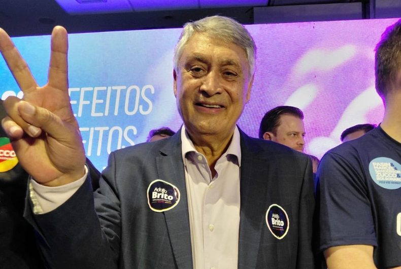 Adolfo Brito é confirmado como candidato à reeleição pelo Progressistas