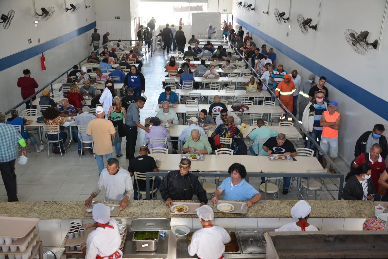 Pesquisa em Mauá: Restaurante Popular Central tem mais de 90% de aprovação