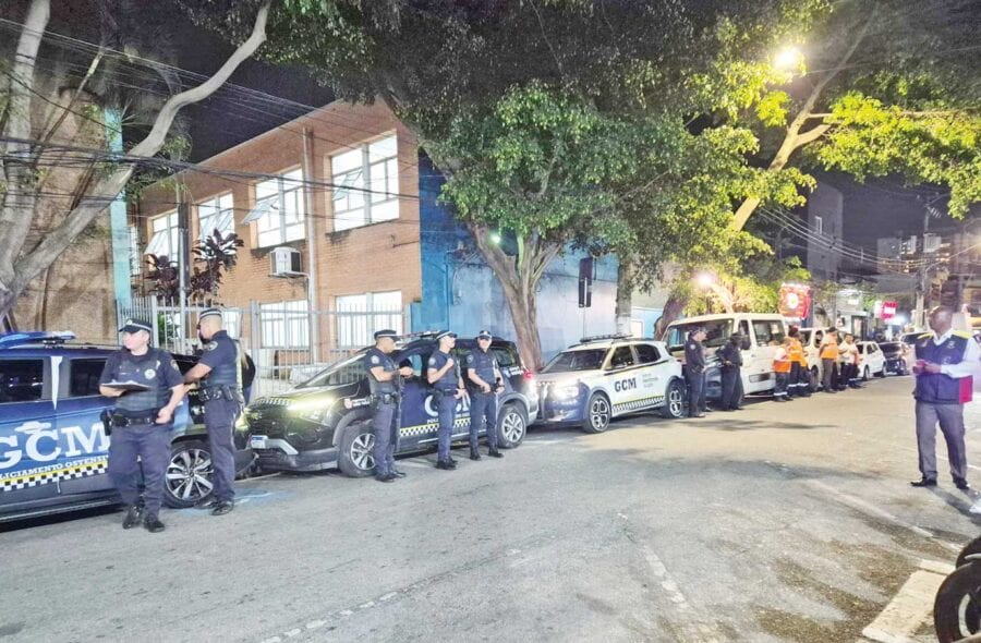 Operação na Mooca faz 293 testes de etilômetro e 30 autuações estaduais