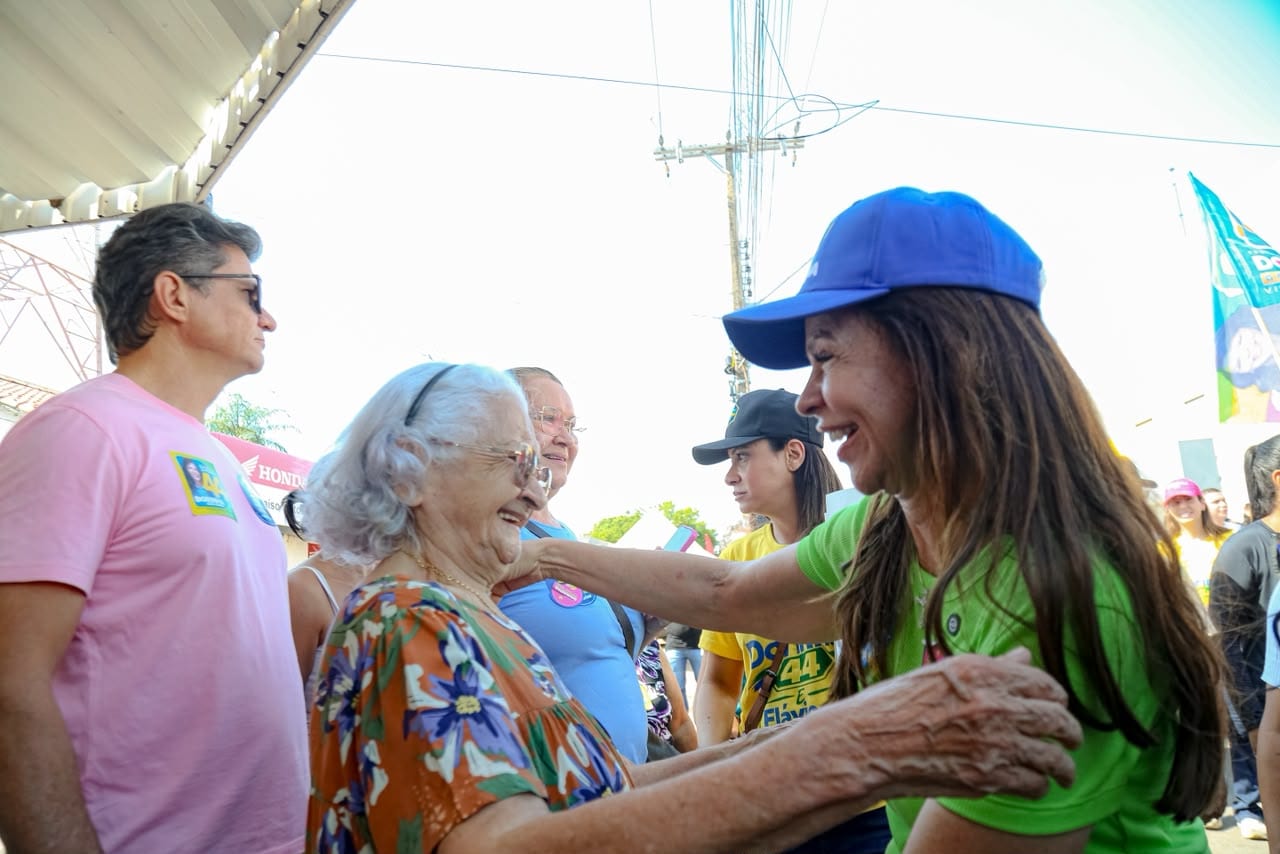 Dorinha: “O Tocantins não está à venda”, disse em caminhada em Miracema