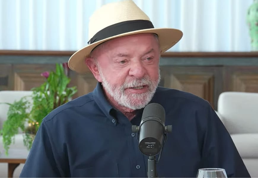 Lula diz que quer transformar o Brasil em país altamente desenvolvido