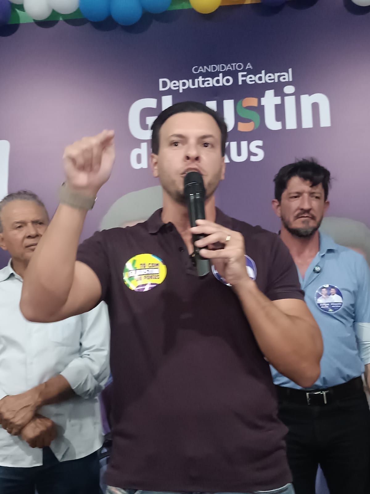 Felipe Mabel inaugura escritório em Aparecida de Goiânia