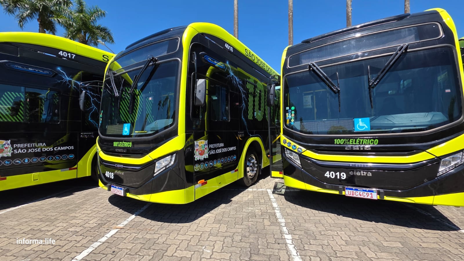 São José dos Campos terá ônibus gratuitos neste domingo durante as eleições