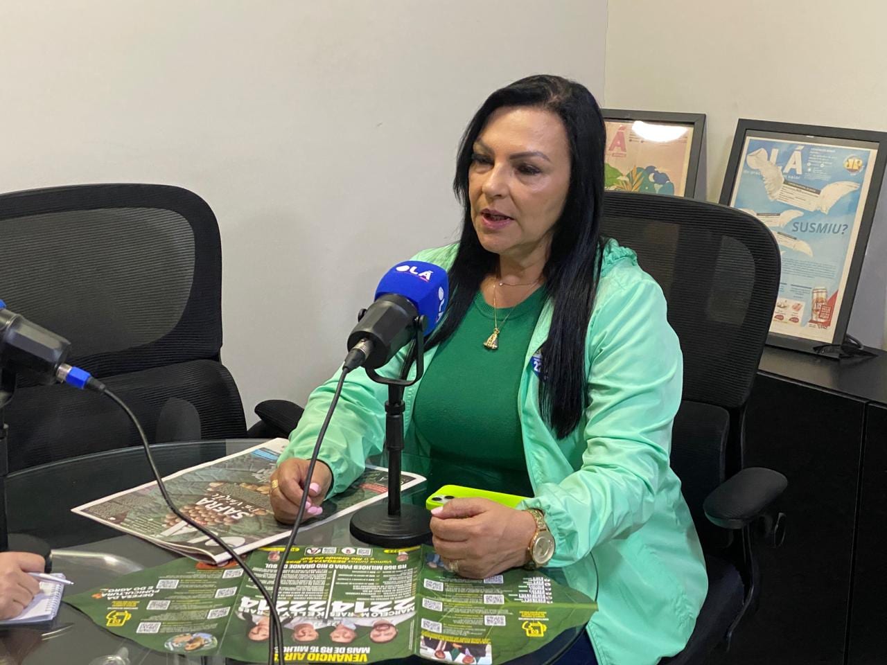 Kelly Moraes quase dobra votação em Venâncio Aires