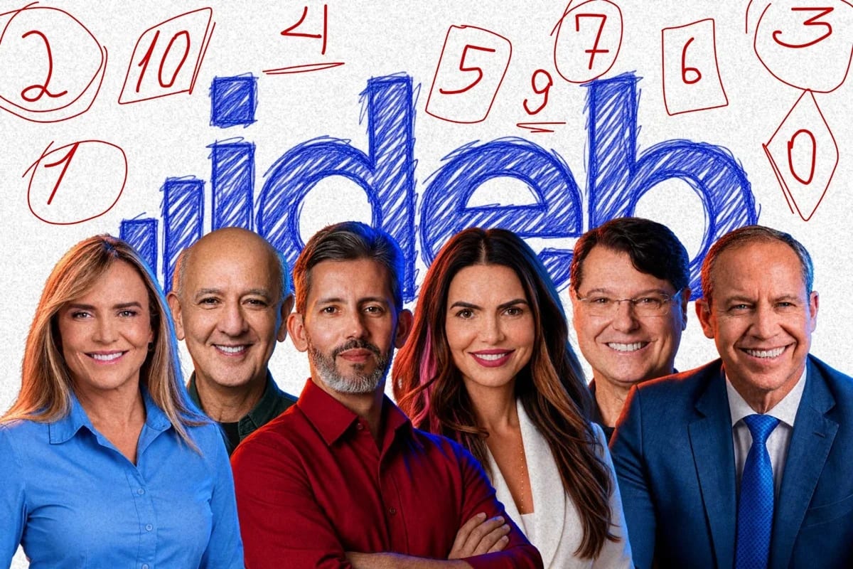 Ideb 2025: DF ficou abaixo da média em todas as etapas e caiu no ensino médio