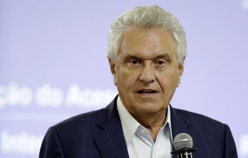 Caiado diz que emendas são 'desestruturação do presidencialismo'