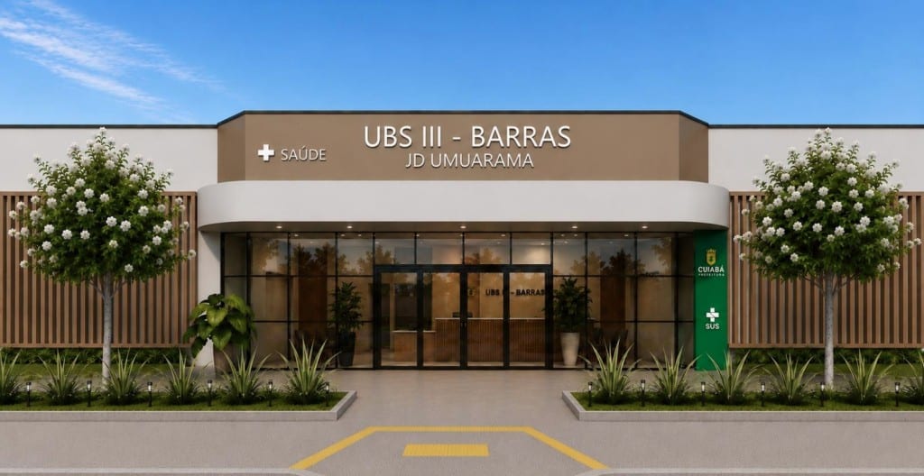 Cuiabá libera R$ 1,5 milhão para reformar UBS do Três Barras