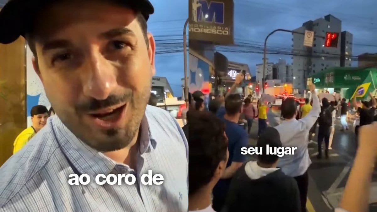 Prefeito André Vechi chama petistas de “meia dúzia de gato pingado” em ato pró-Flávio
