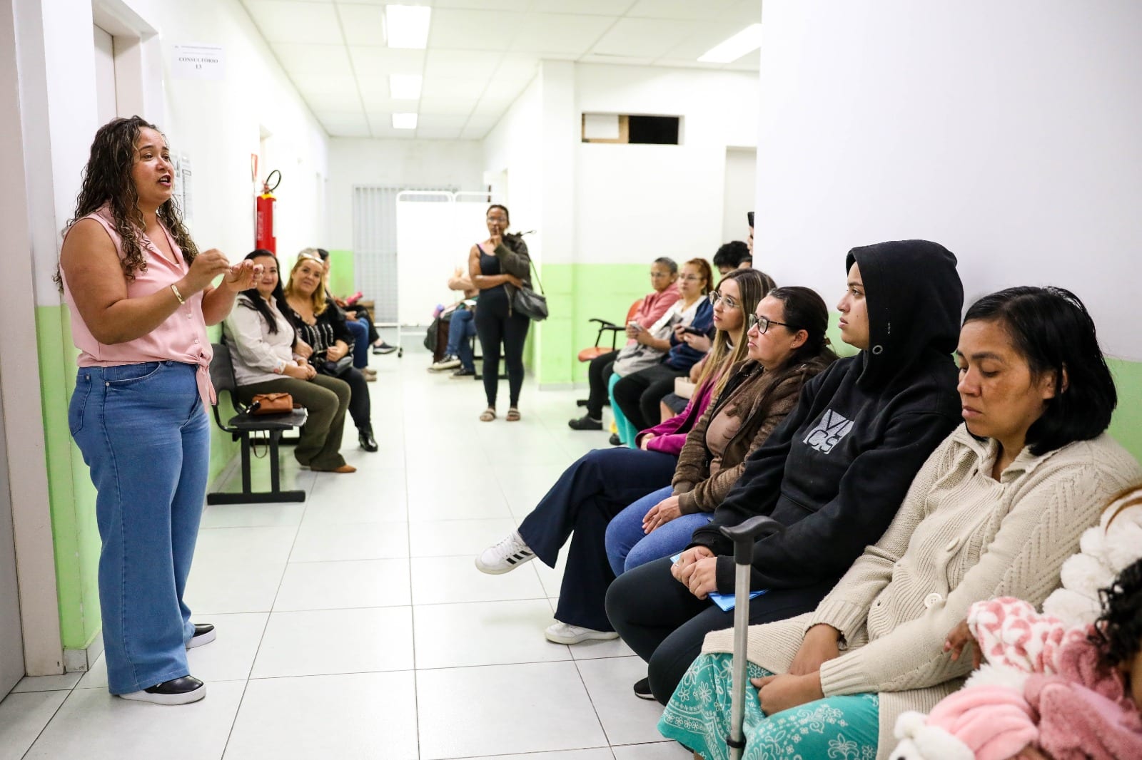 Secretaria de Saúde promoveu ação especial do Outubro Rosa com atividades de prevenção e autocuidado