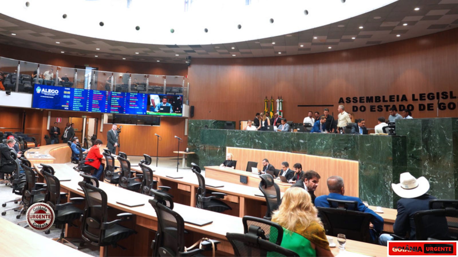 Alego aprova mudanças na Taxa Judiciária após cancelar audiência pública