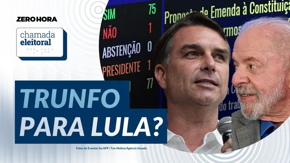 Fim da escala 6X1 ajuda Lula contra Flávio Bolsonaro? Assista ao novo episódio do Chamada Eleitoral