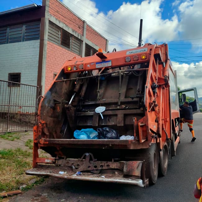 Novo Hamburgo abre licitação de R$ 2,46 milhões mensais para coleta de lixo