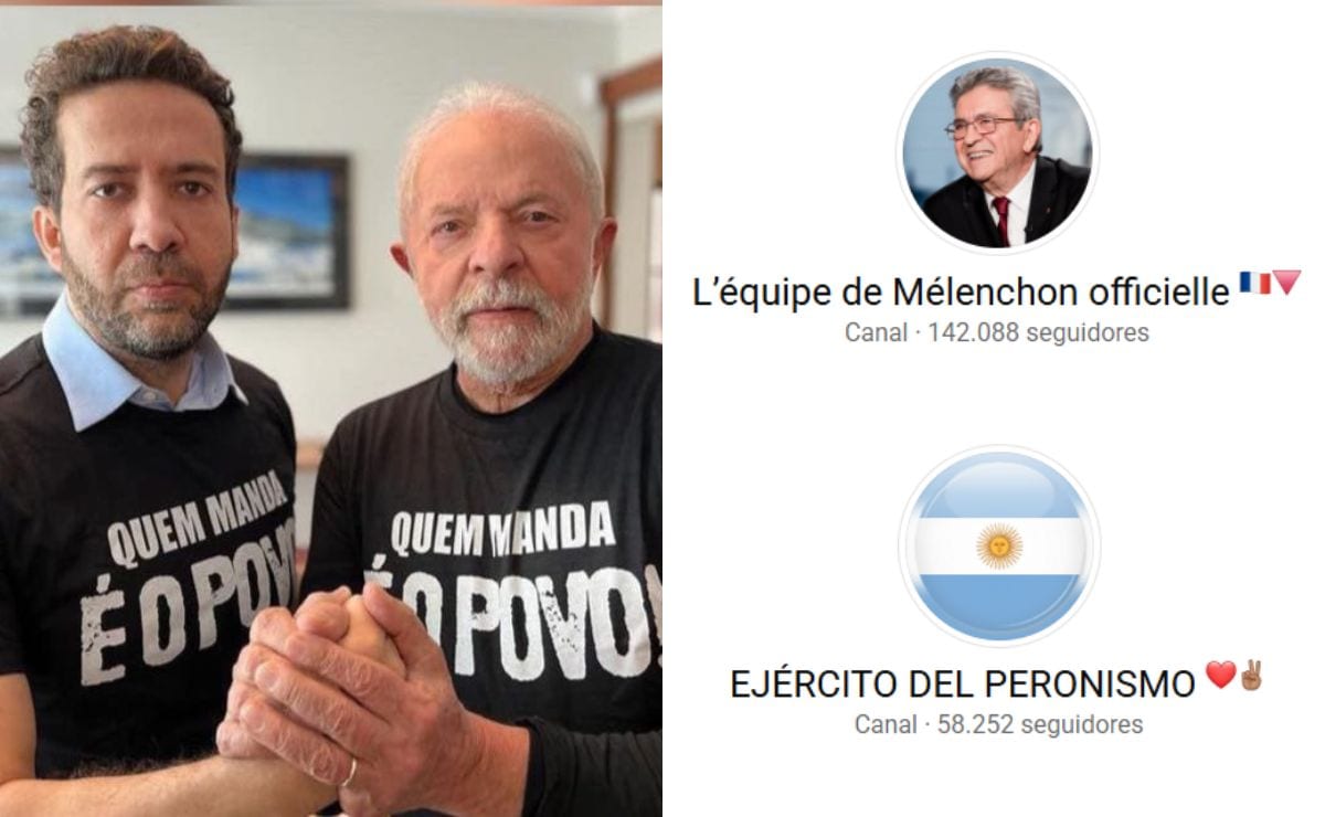 Líderes de vários países apostam na estratégia brasileira do “Exército do Lula”