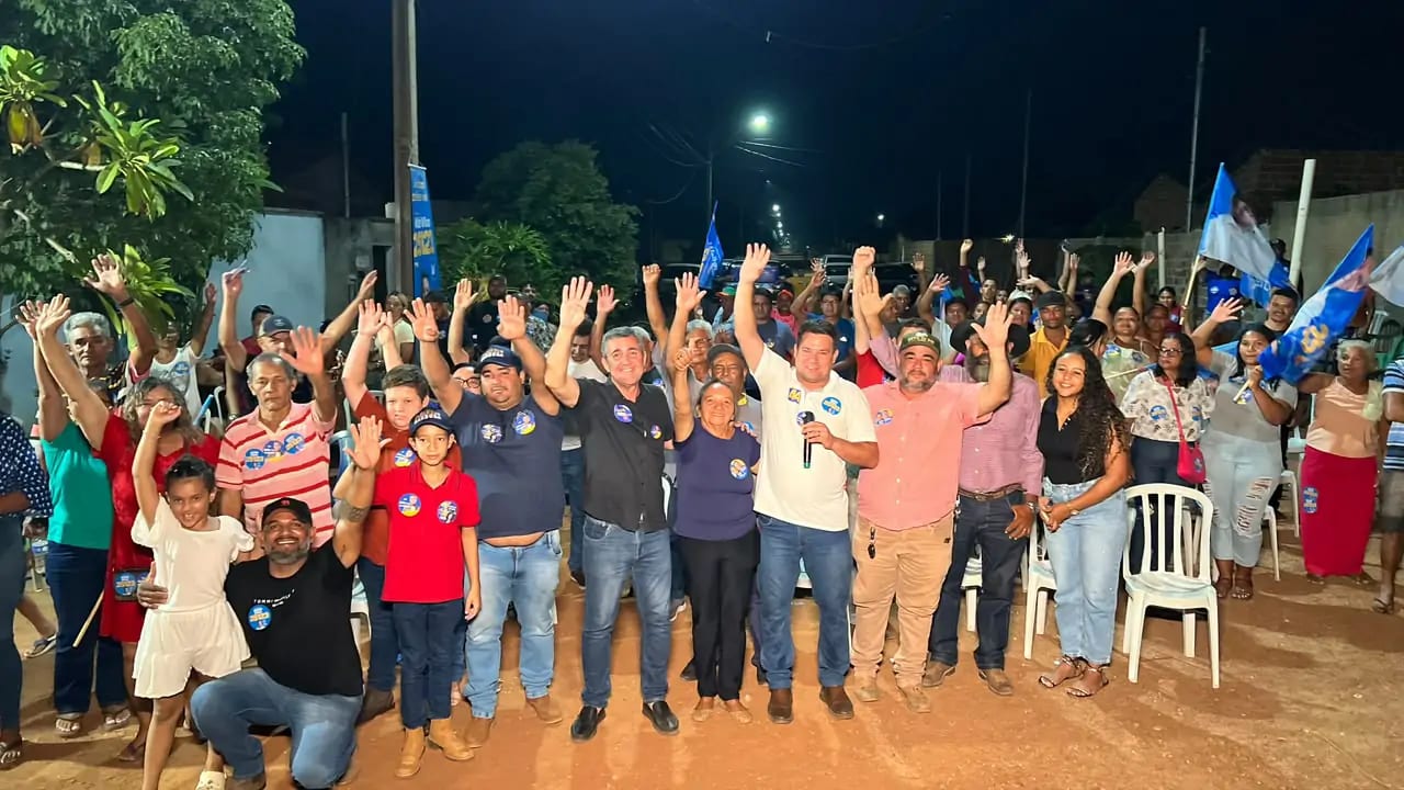 Coronel Barbosa fez reuniões em Formoso do Araguaia; segue para caminhada em Gurupi