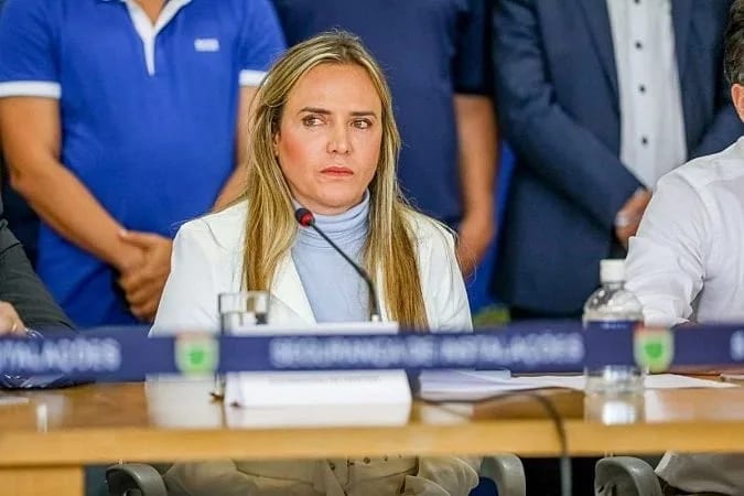 ‘Será direita contra a esquerda’, diz Celina Leão após ir ao segundo turno no DF