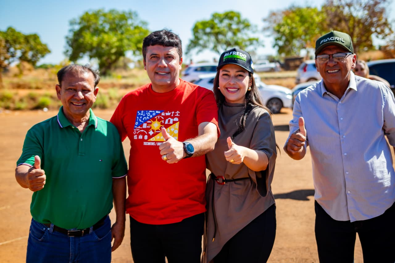 Alfredo Júnior participa de cavalgada e reforça aliança política