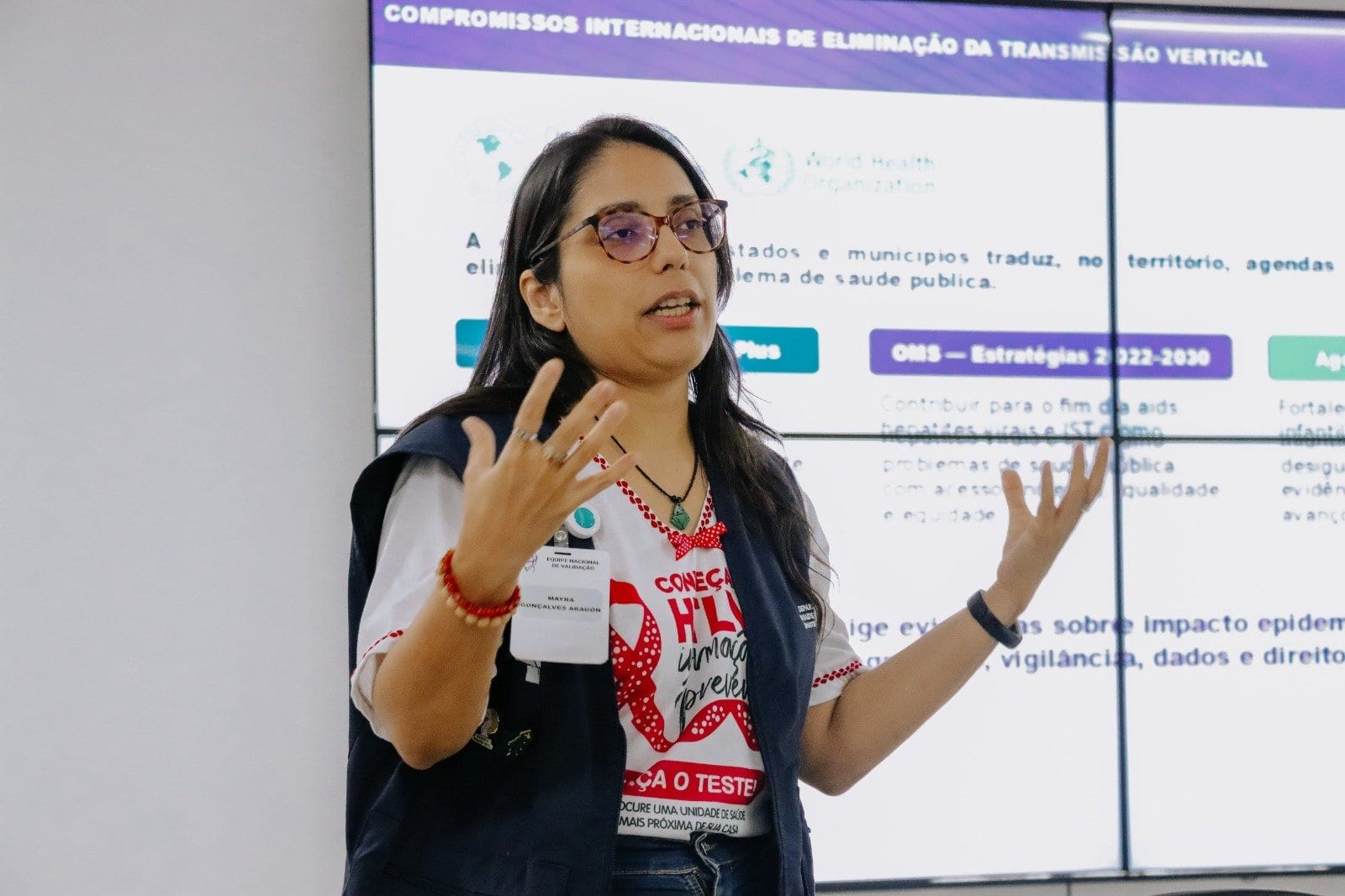 Equipe do Ministério da Saúde avalia ações de prevenção em Senador Canedo