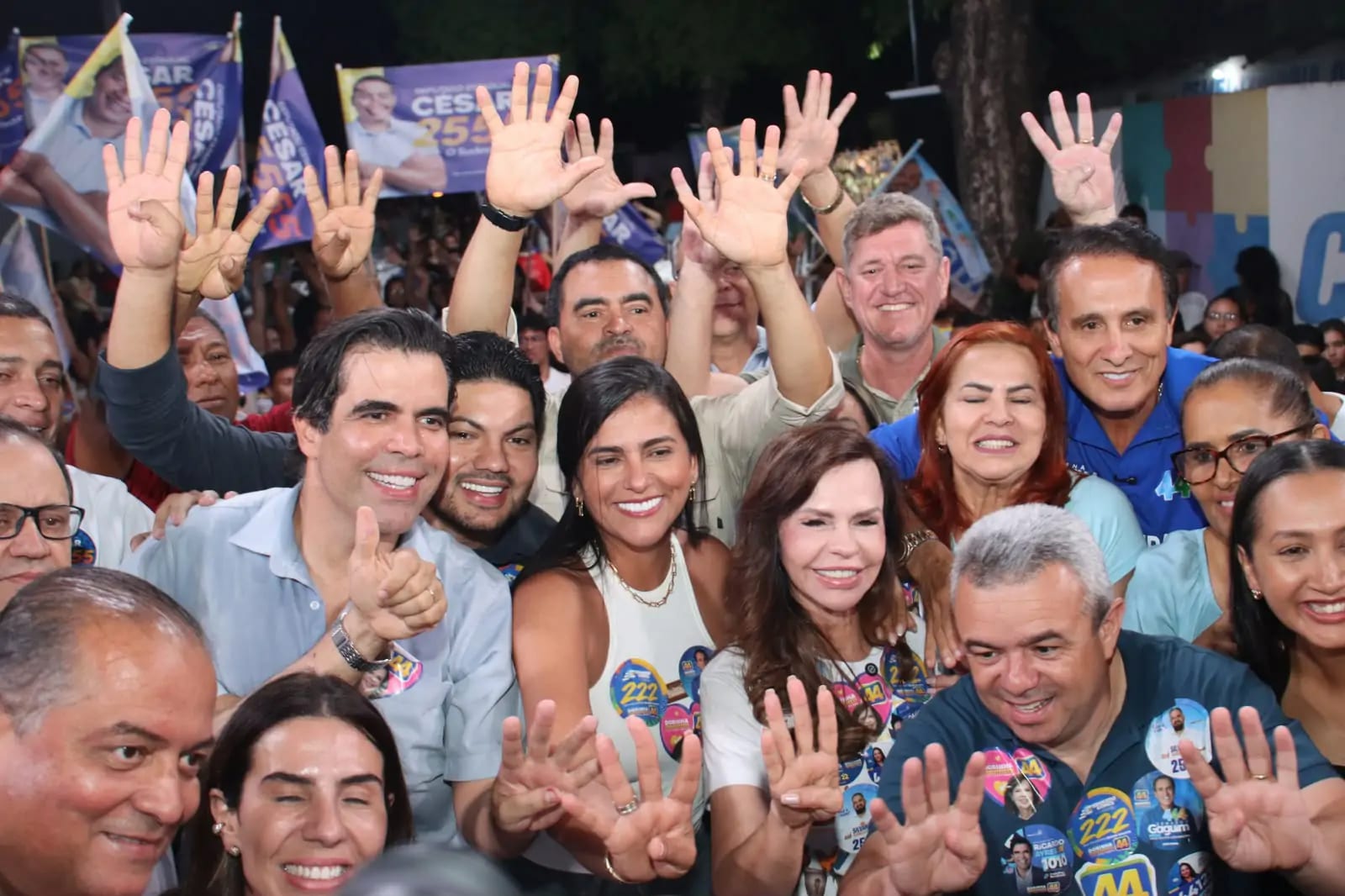 Karynne Sotero declara apoio à reeleição de Ricardo Ayres