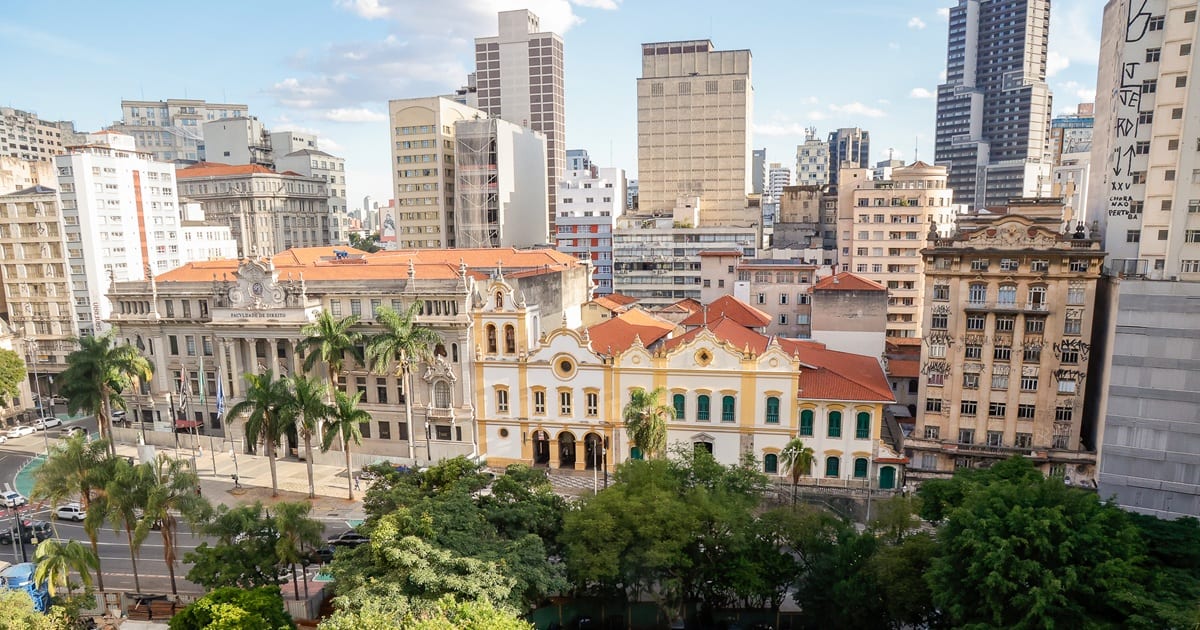 USP e Prefeitura firmam acordo para requalificar o Largo São Francisco