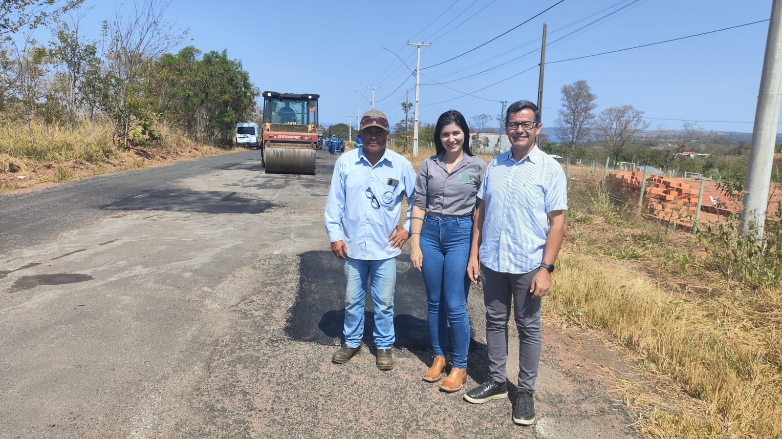 Prefeitura de Três Ranchos intensifica operação tapa-buracos e já utilizou 150 toneladas de massa asfáltica