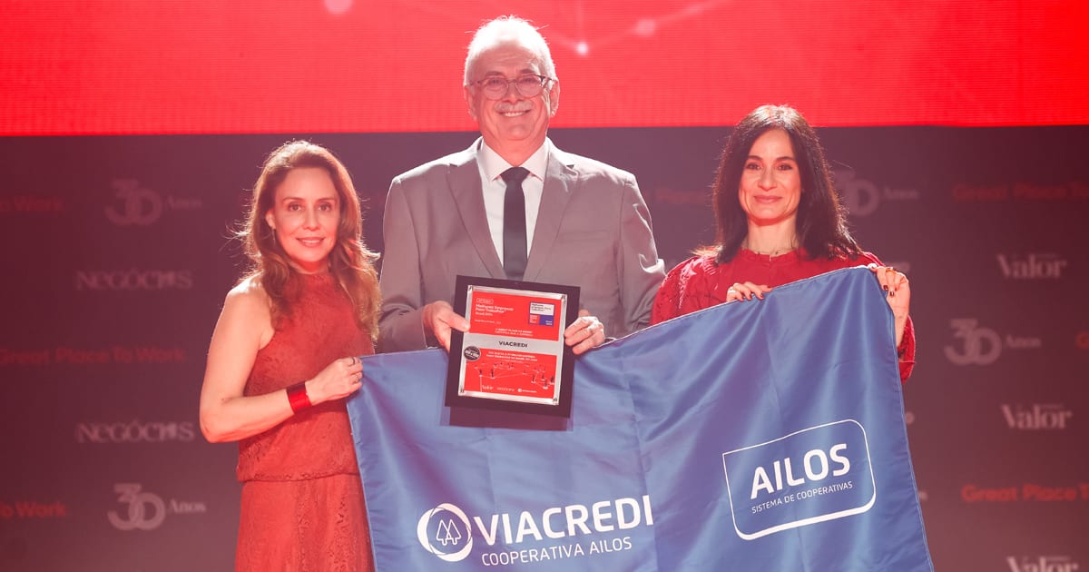 Viacredi está entre as Melhores Empresa para Trabalhar no Brasil em 2026