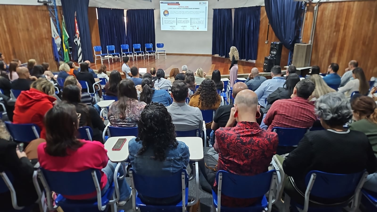 Saúde de Mauá apresenta plano para preparar rede municipal para eventos climáticos extremos